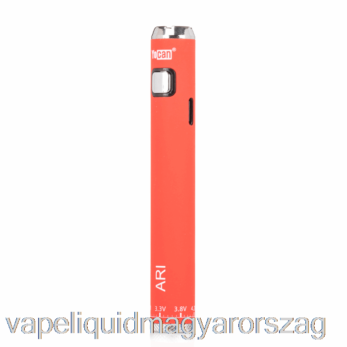 Yocan Ari 650mah Akkumulátor Red Vape E Cigi